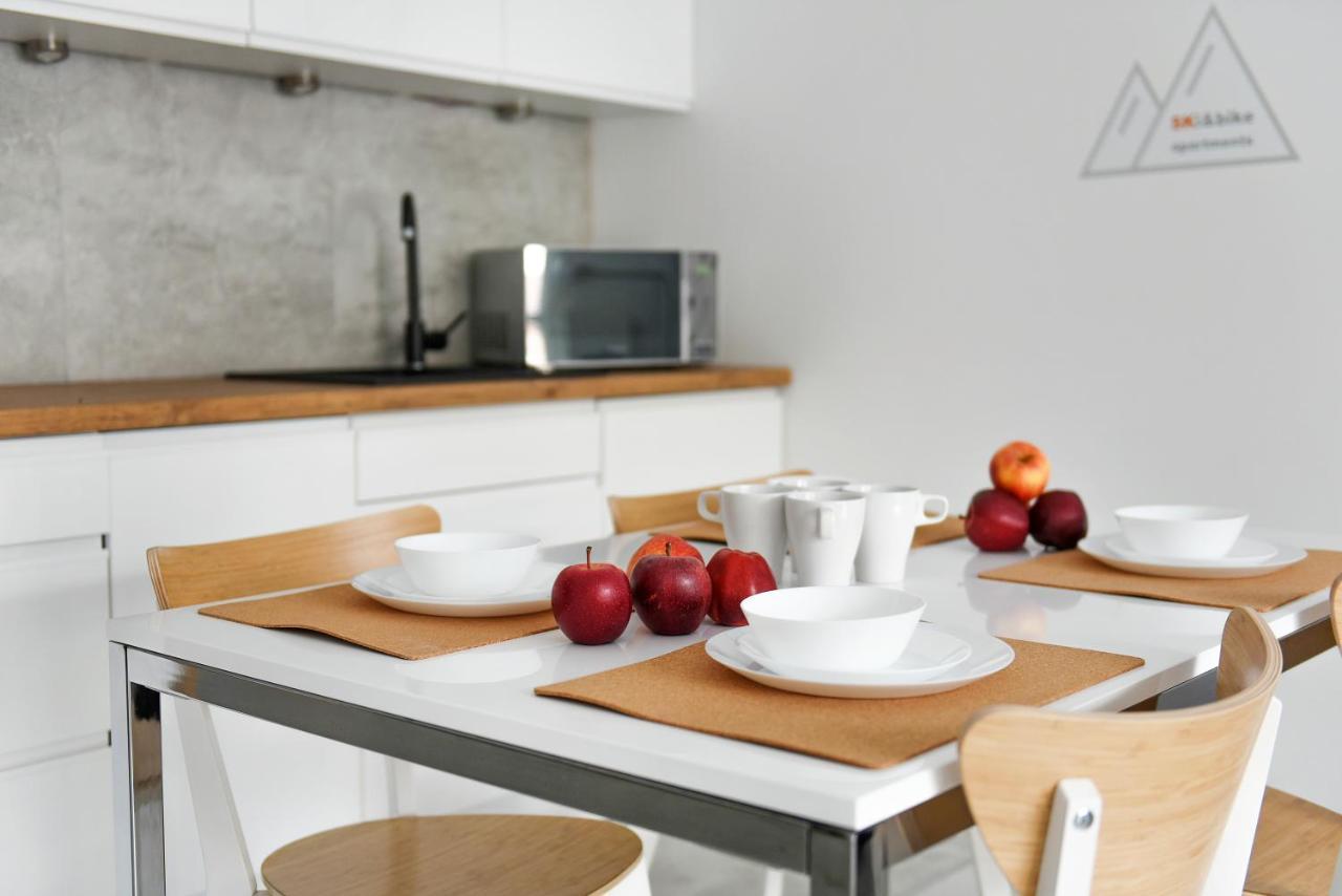 שצ'צ'ירק Ski&Bike Apartments מראה חיצוני תמונה