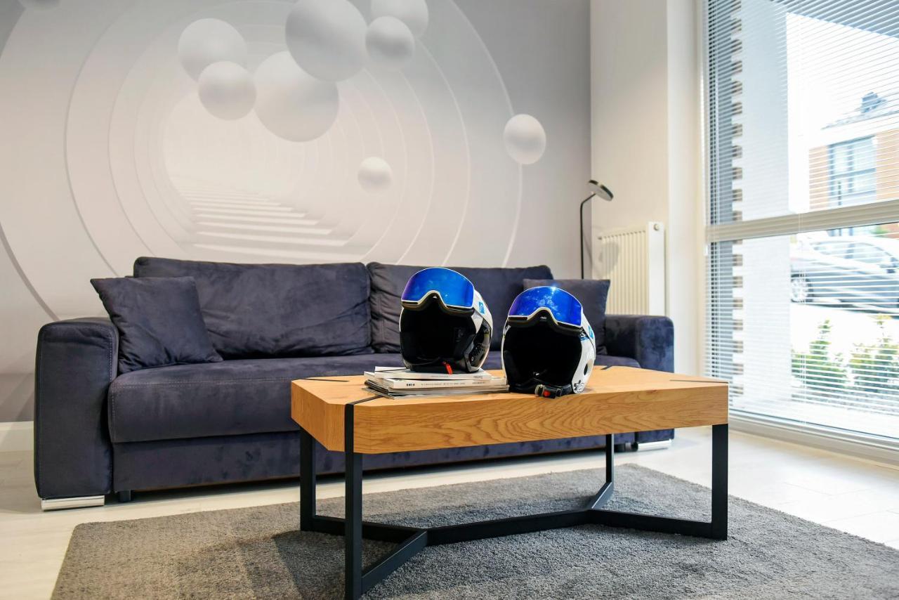 שצ'צ'ירק Ski&Bike Apartments מראה חיצוני תמונה