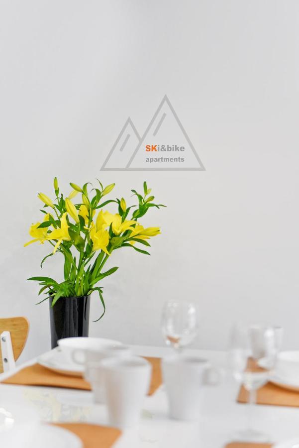 שצ'צ'ירק Ski&Bike Apartments מראה חיצוני תמונה