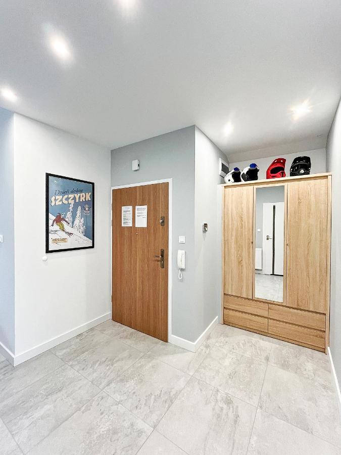 שצ'צ'ירק Ski&Bike Apartments מראה חיצוני תמונה