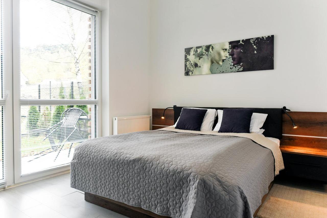 שצ'צ'ירק Ski&Bike Apartments מראה חיצוני תמונה